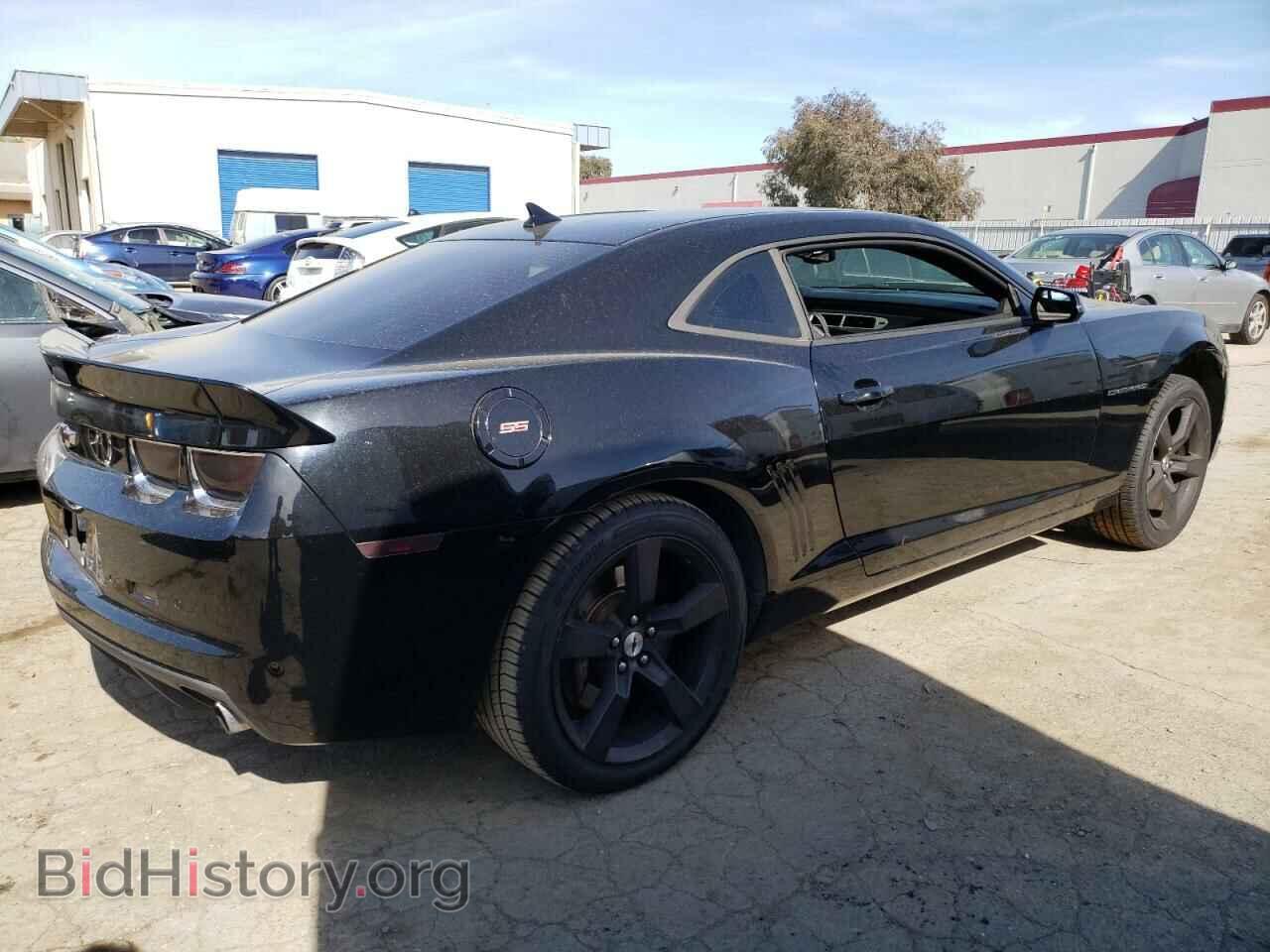 2012 CHEVROLET CAMARO - VIN: 2G1FT1EW2C9185966 - Фото 3