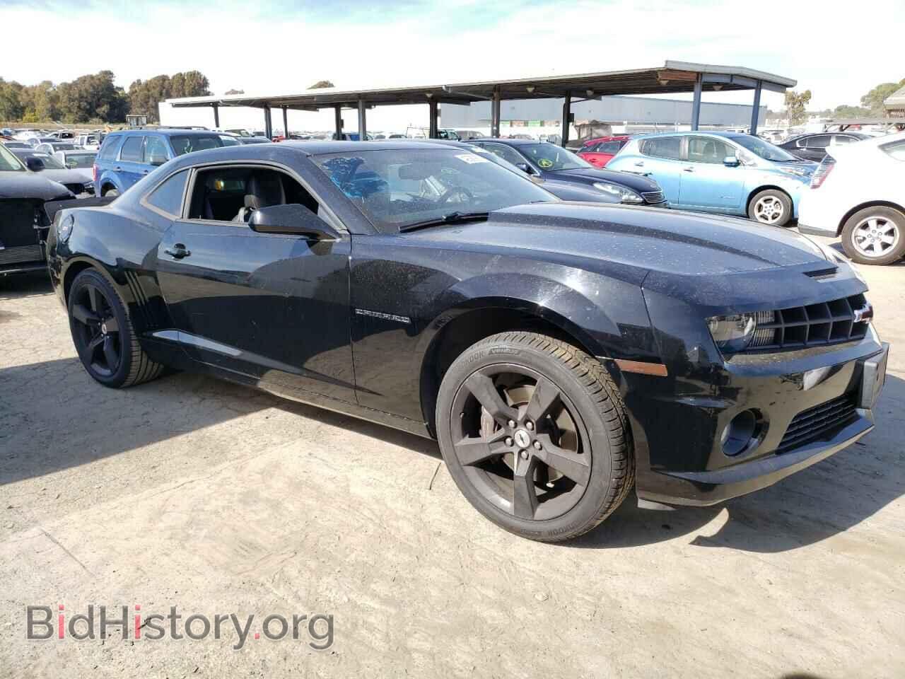 2012 CHEVROLET CAMARO - VIN: 2G1FT1EW2C9185966 - Фото 4