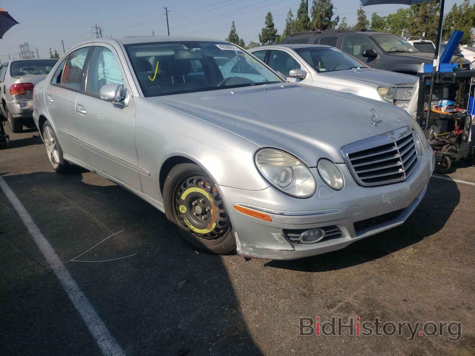 Photo WDBUF56X87B094336 - MERCEDES-BENZ E-CLASS 2007