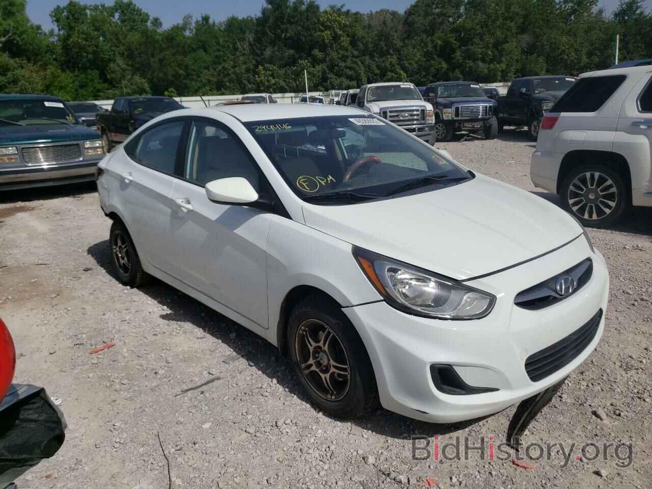 Photo KMHCT4AE5DU294446 - HYUNDAI ACCENT 2013