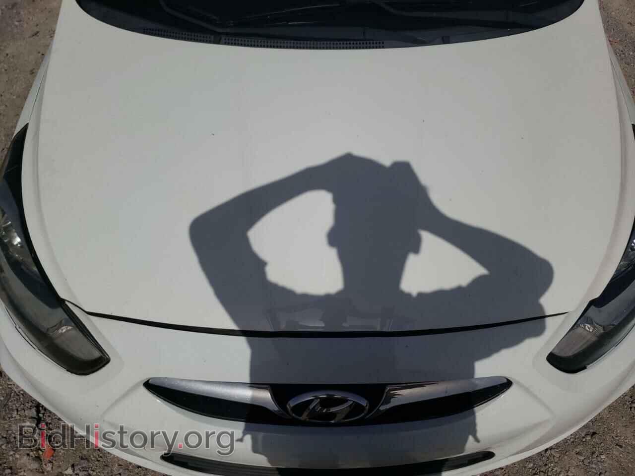 2013 HYUNDAI ACCENT - VIN: KMHCT4AE5DU294446 - Фото 7