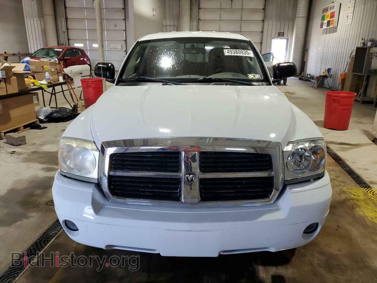 2006 DODGE DAKOTA - VIN: 1D7HE48J26S558587 - Фото 5