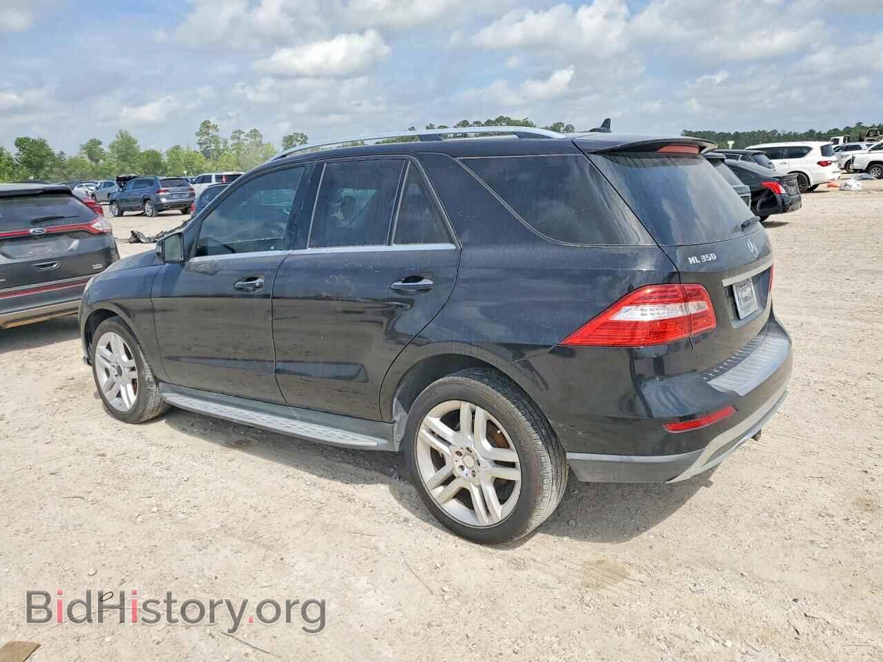 2014 MERCEDES-BENZ M-CLASS - VIN: 4JGDA5JB5EA334792 - Фото 2
