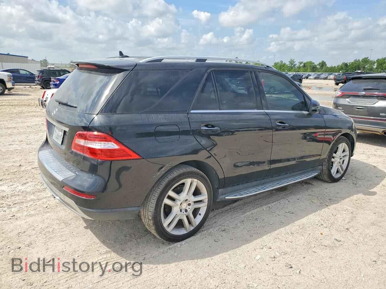 2014 MERCEDES-BENZ M-CLASS - VIN: 4JGDA5JB5EA334792 - Фото 3