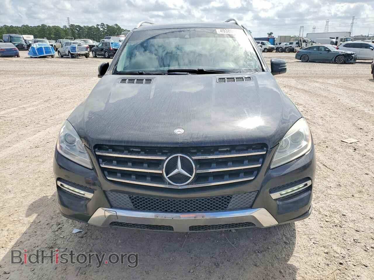 2014 MERCEDES-BENZ M-CLASS - VIN: 4JGDA5JB5EA334792 - Фото 5