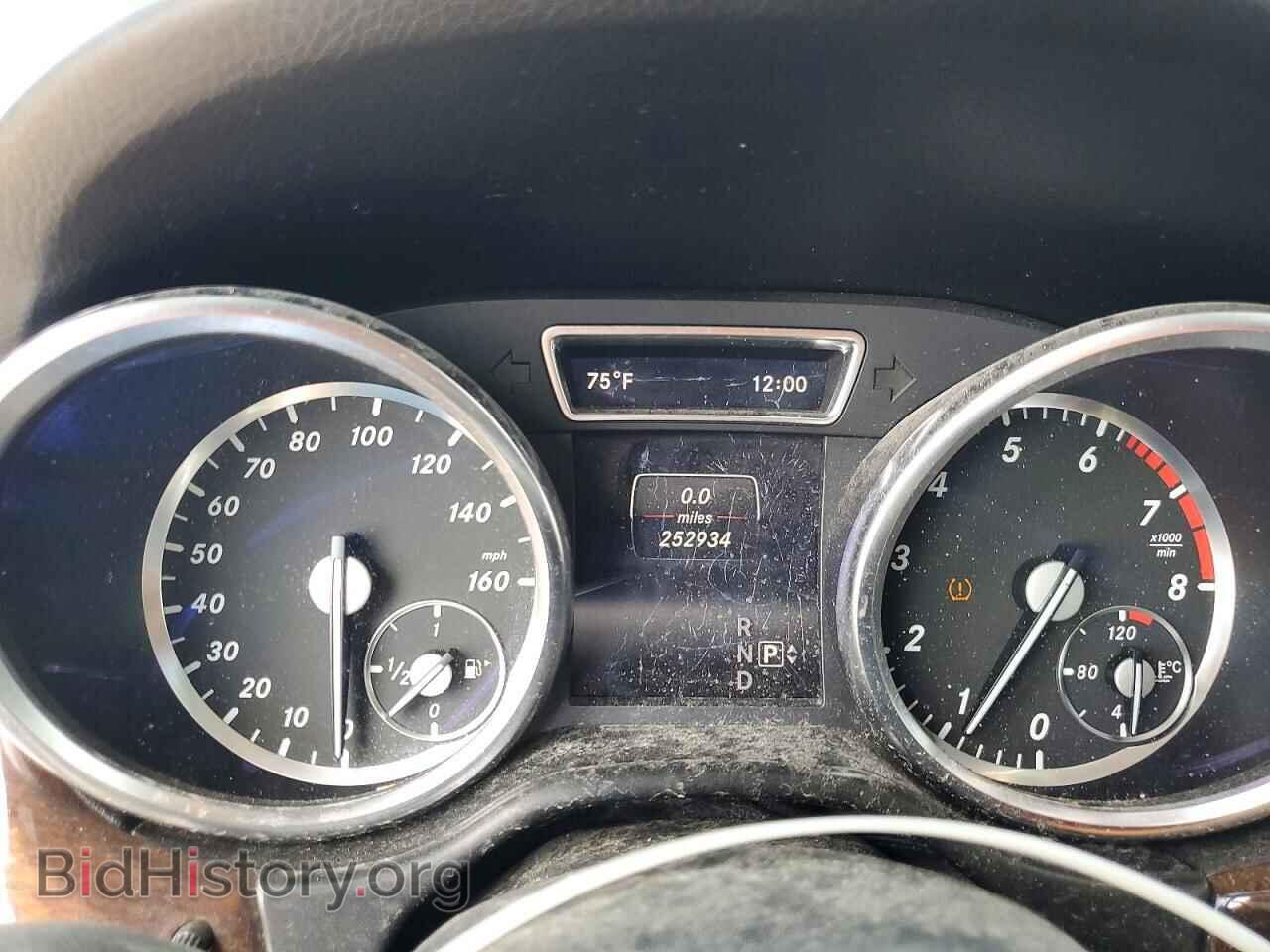 2014 MERCEDES-BENZ M-CLASS - VIN: 4JGDA5JB5EA334792 - Фото 9