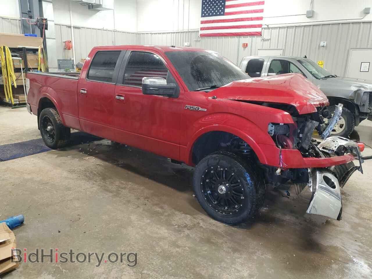 2010 FORD F-150 - VIN: 1FTFW1EV2AFA30411 - Фото 4