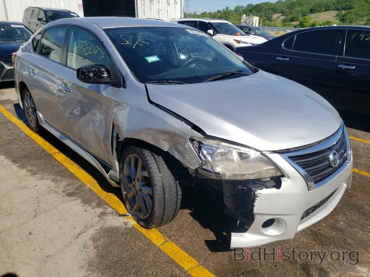 Photo 3N1AB7AP6DL627185 - NISSAN SENTRA 2013