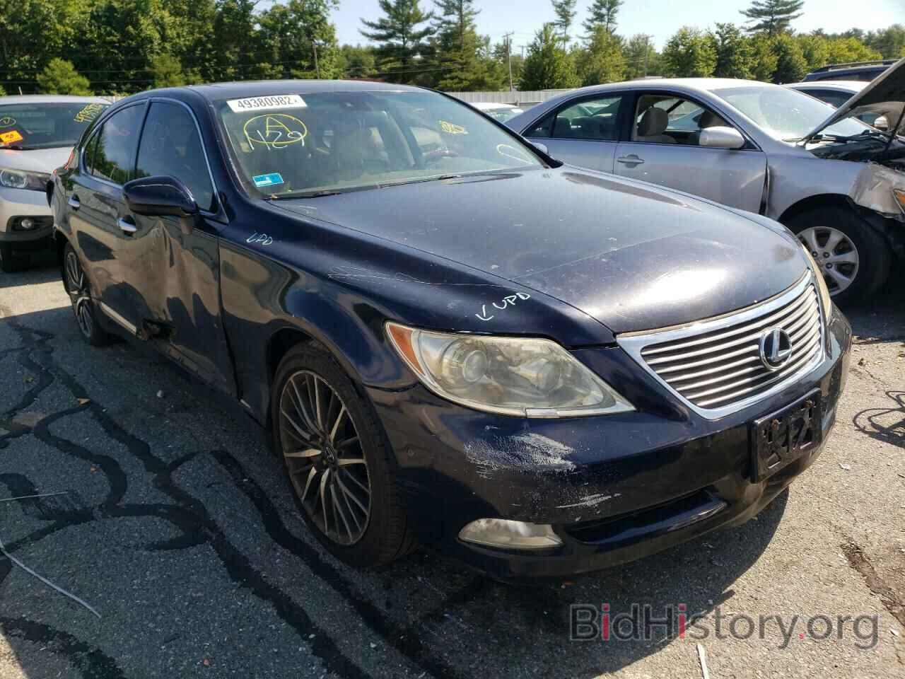 Photo JTHBL46F575017861 - LEXUS LS460 2007