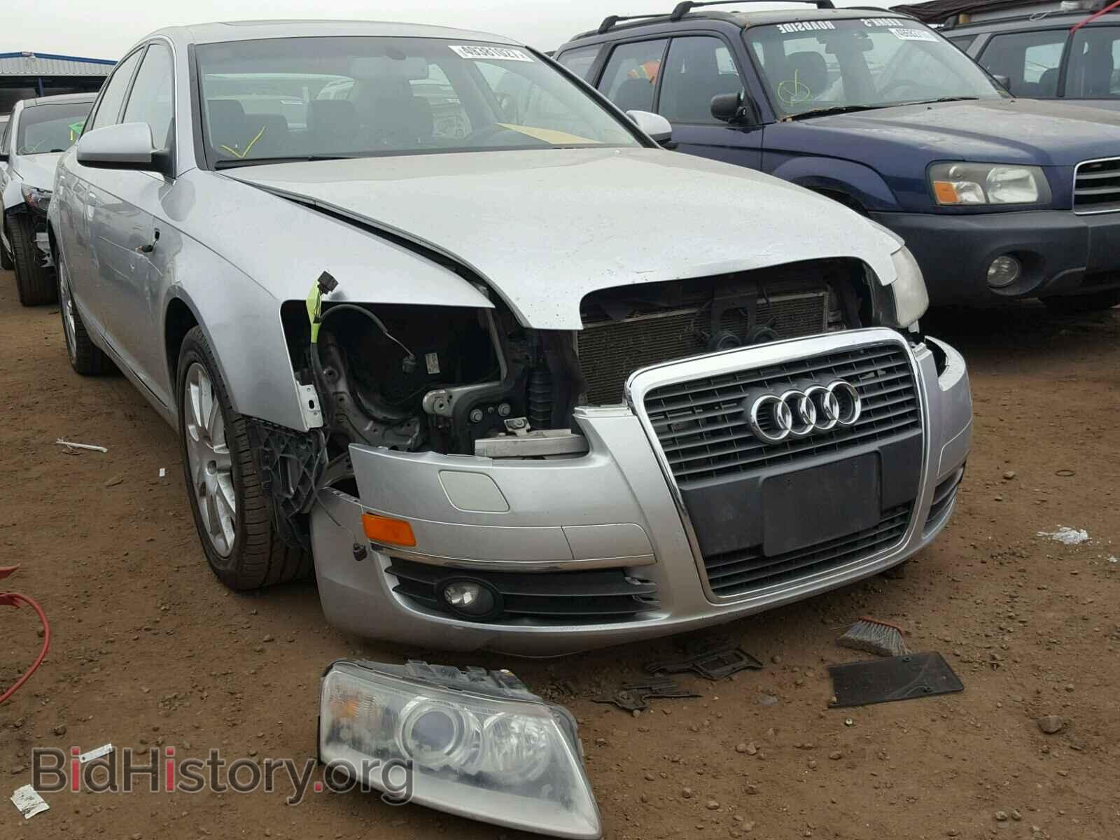 Фотография WAUDG74FX5N068964 - AUDI A6 2005