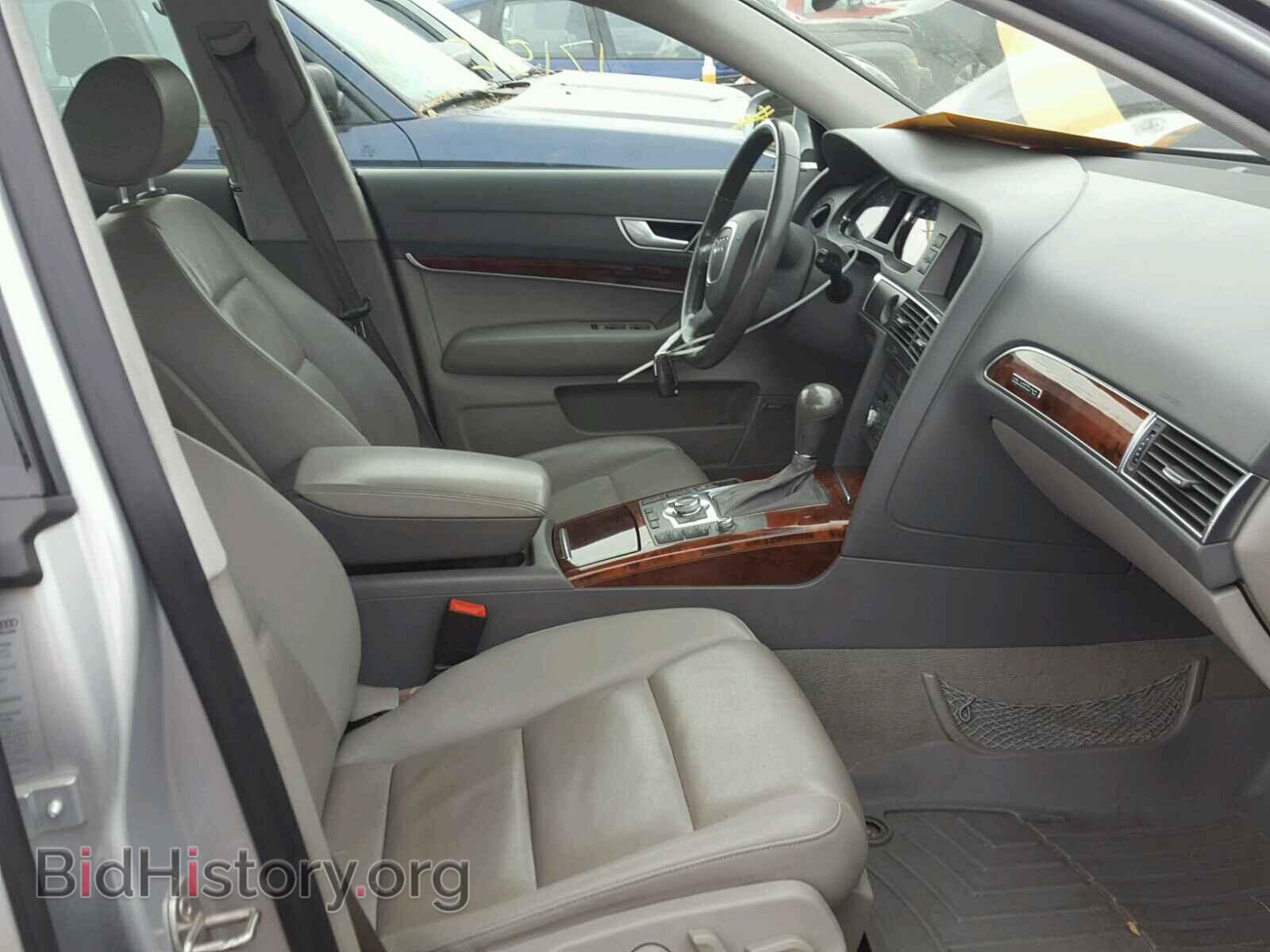 2005 AUDI A6 - VIN: WAUDG74FX5N068964 - Фото 5