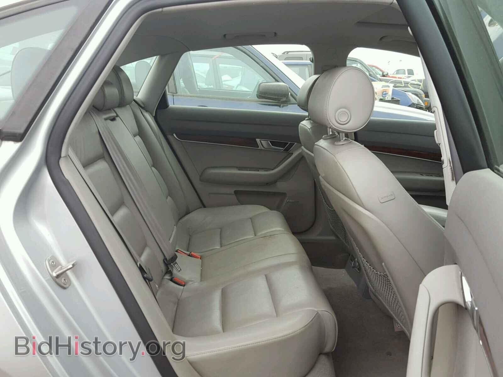 2005 AUDI A6 - VIN: WAUDG74FX5N068964 - Фото 6