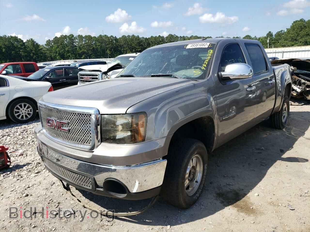 2009 GMC SIERRA - VIN: 3GTEC13C89G114703 - Фото 2