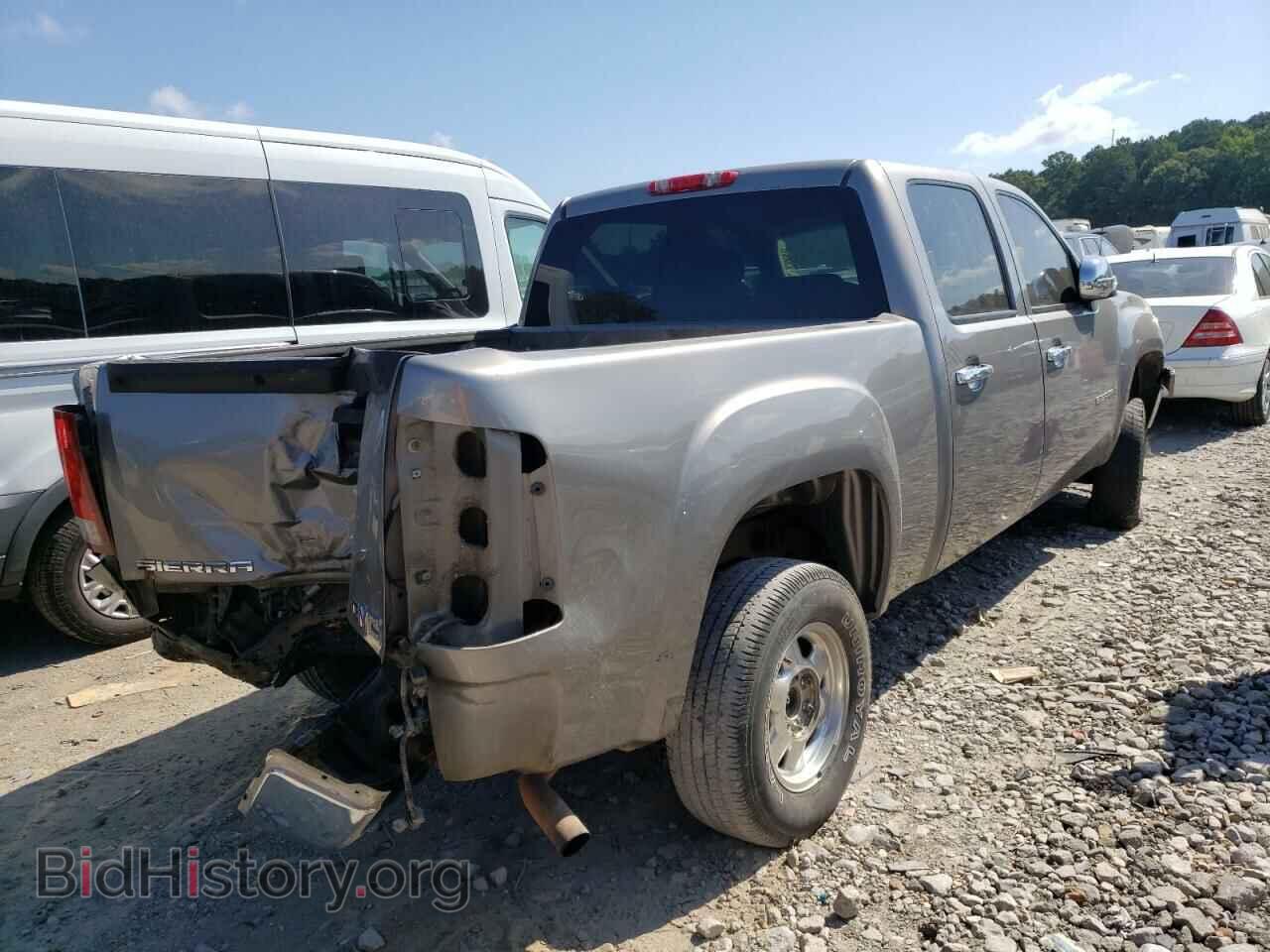 2009 GMC SIERRA - VIN: 3GTEC13C89G114703 - Фото 4
