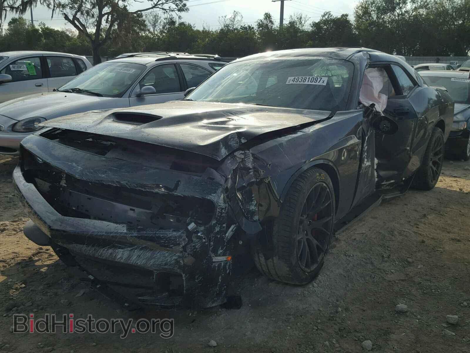 2016 DODGE CHALLENGER - VIN: 2C3CDZC96GH176559 - Фото 2