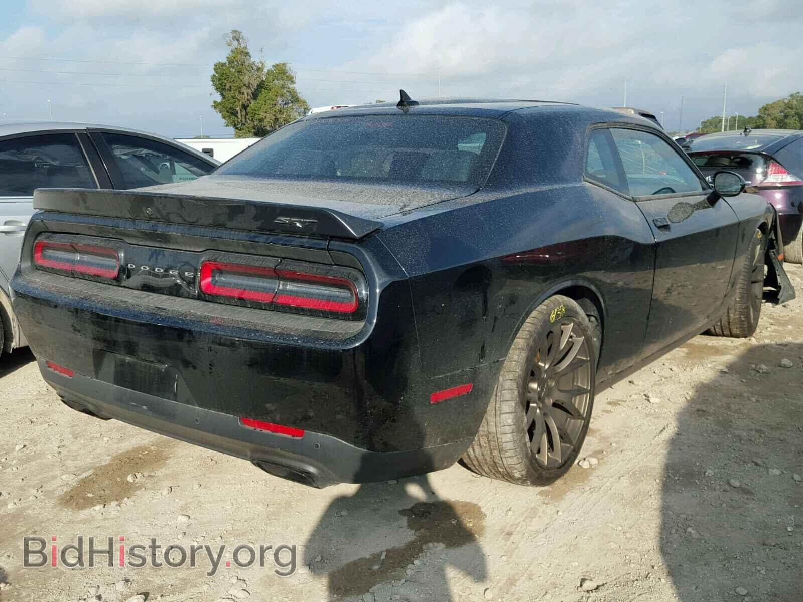 2016 DODGE CHALLENGER - VIN: 2C3CDZC96GH176559 - Фото 4