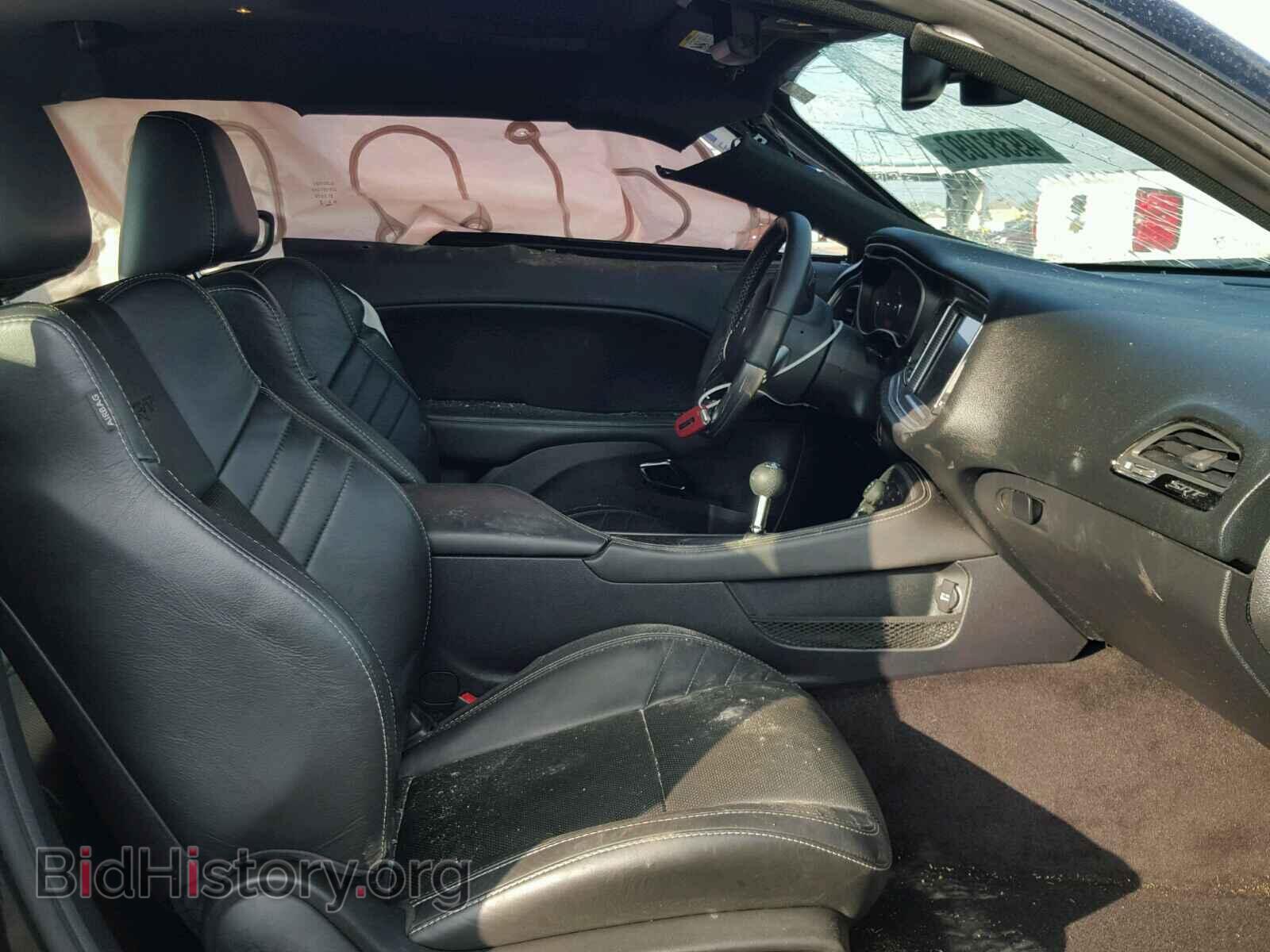 2016 DODGE CHALLENGER - VIN: 2C3CDZC96GH176559 - Фото 5