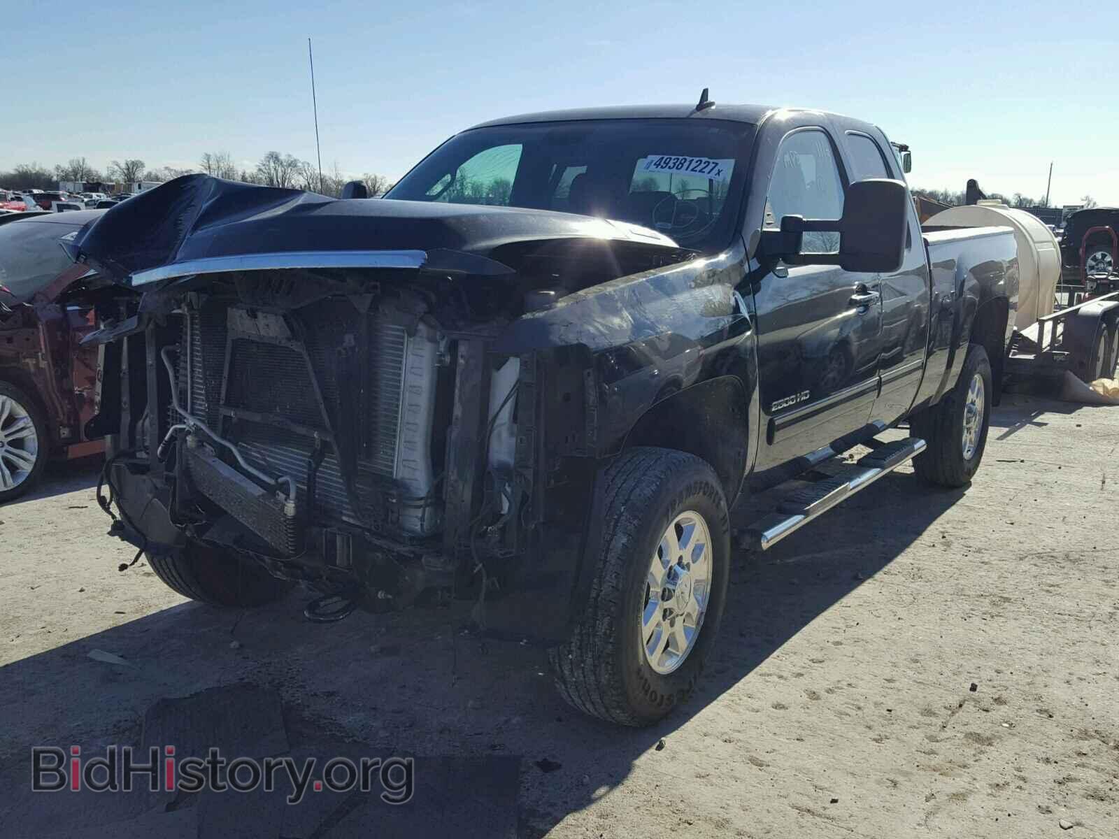 2013 CHEVROLET SILVERADO - VIN: 1GC2KYE82DZ269232 - Фото 2