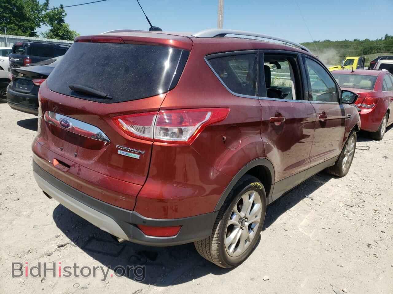 2014 FORD ESCAPE - VIN: 1FMCU0J95EUB06079 - Фото 4