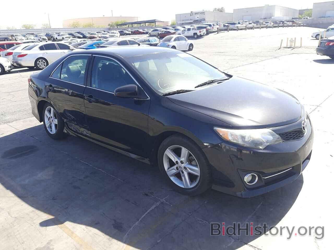 Photo 4T1BF1FK6DU283021 - TOYOTA CAMRY 2013