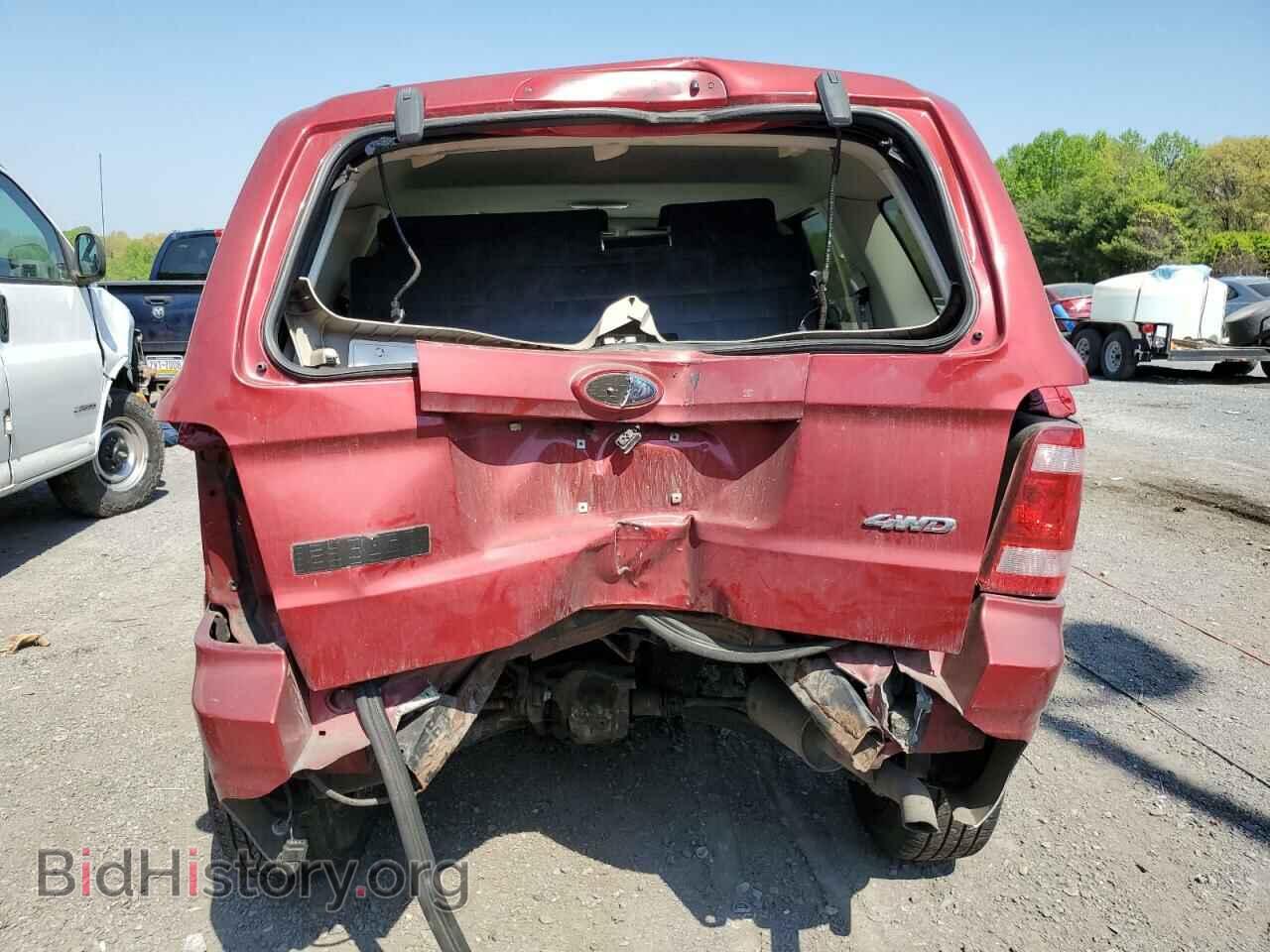 2008 FORD ESCAPE - VIN: 1FMCU93158KE63399 - Фото 6