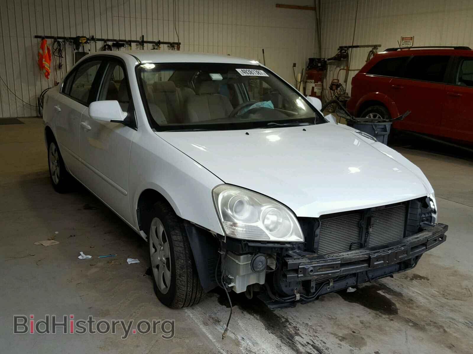 Фотография KNAGE123785203914 - KIA OPTIMA 2008
