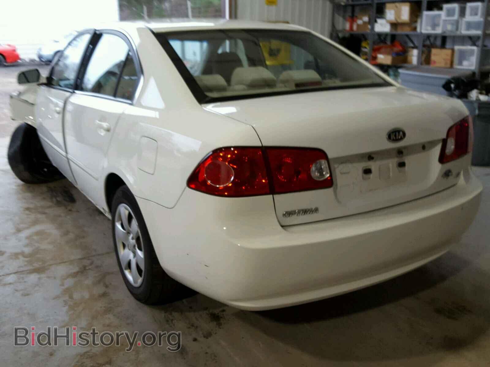 2008 KIA OPTIMA - VIN: KNAGE123785203914 - Фото 3