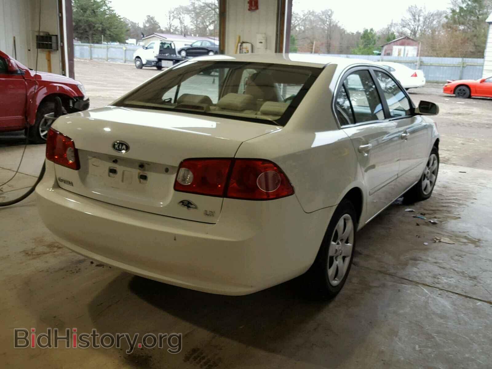 2008 KIA OPTIMA - VIN: KNAGE123785203914 - Фото 4