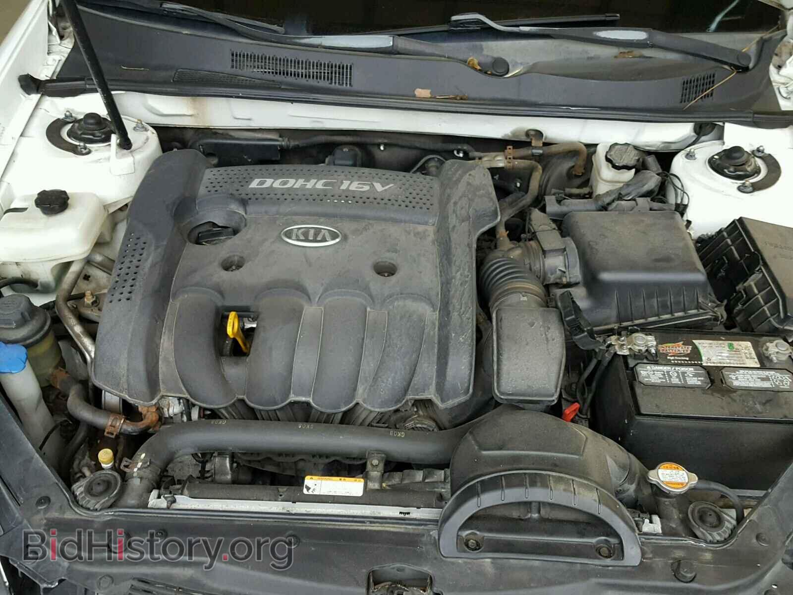 2008 KIA OPTIMA - VIN: KNAGE123785203914 - Фото 7