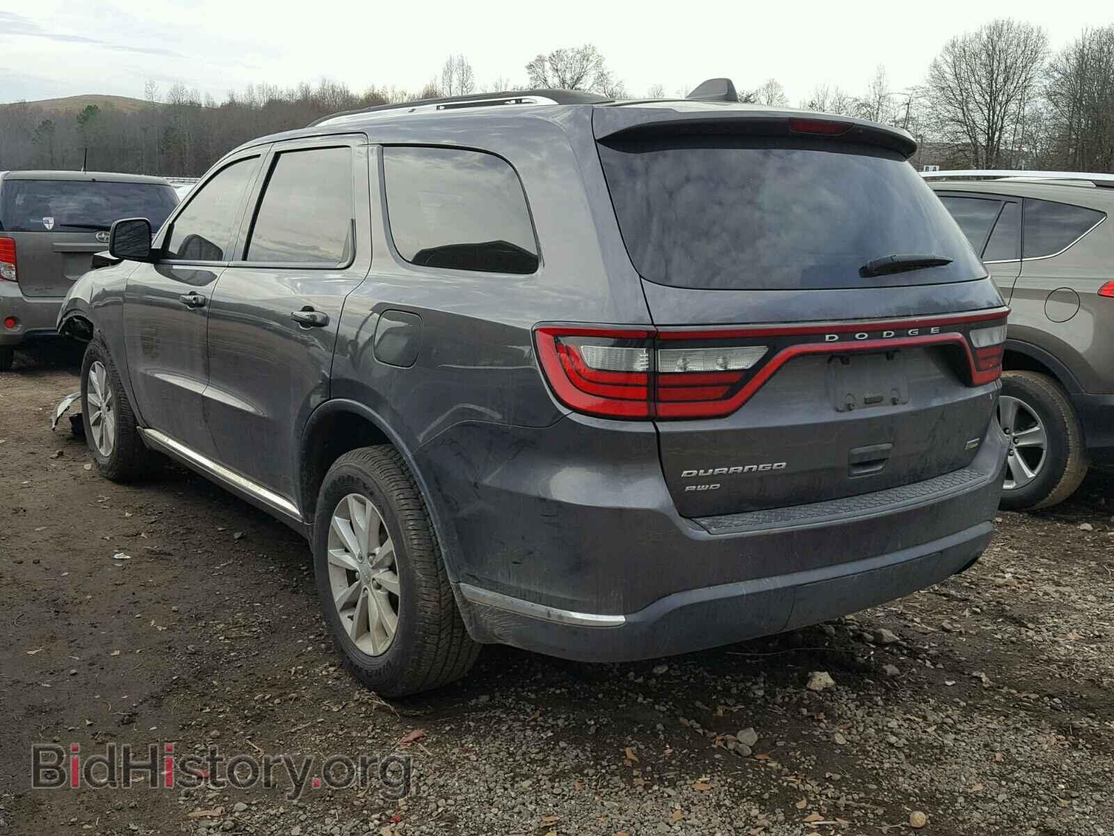2014 DODGE DURANGO SX - VIN: 1C4RDJAG0EC597802 - Photo 3