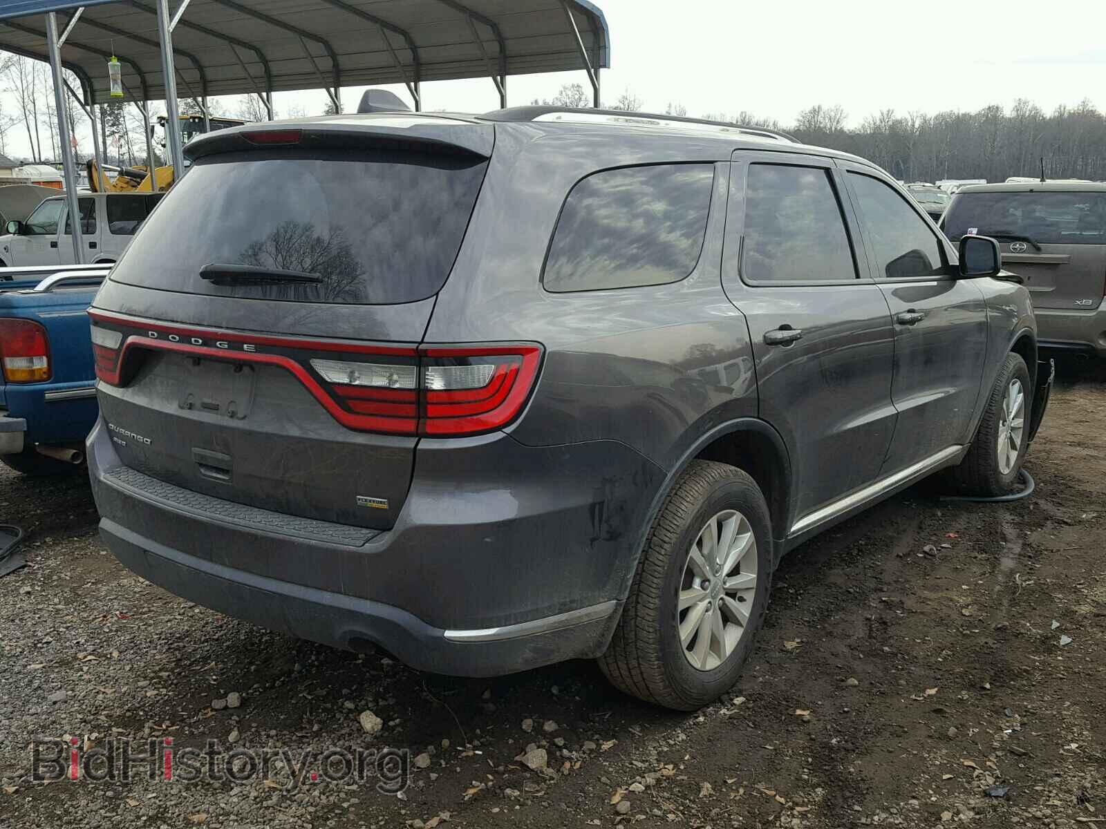 2014 DODGE DURANGO SX - VIN: 1C4RDJAG0EC597802 - Photo 4