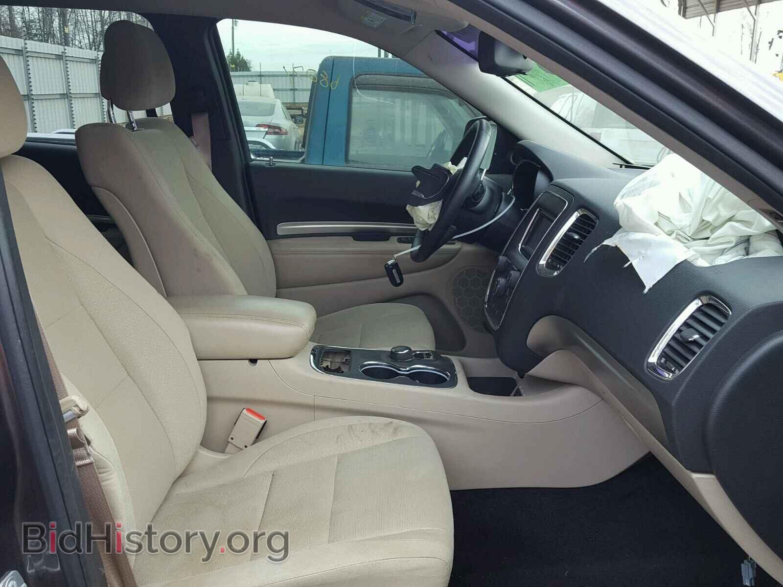 2014 DODGE DURANGO SX - VIN: 1C4RDJAG0EC597802 - Photo 5