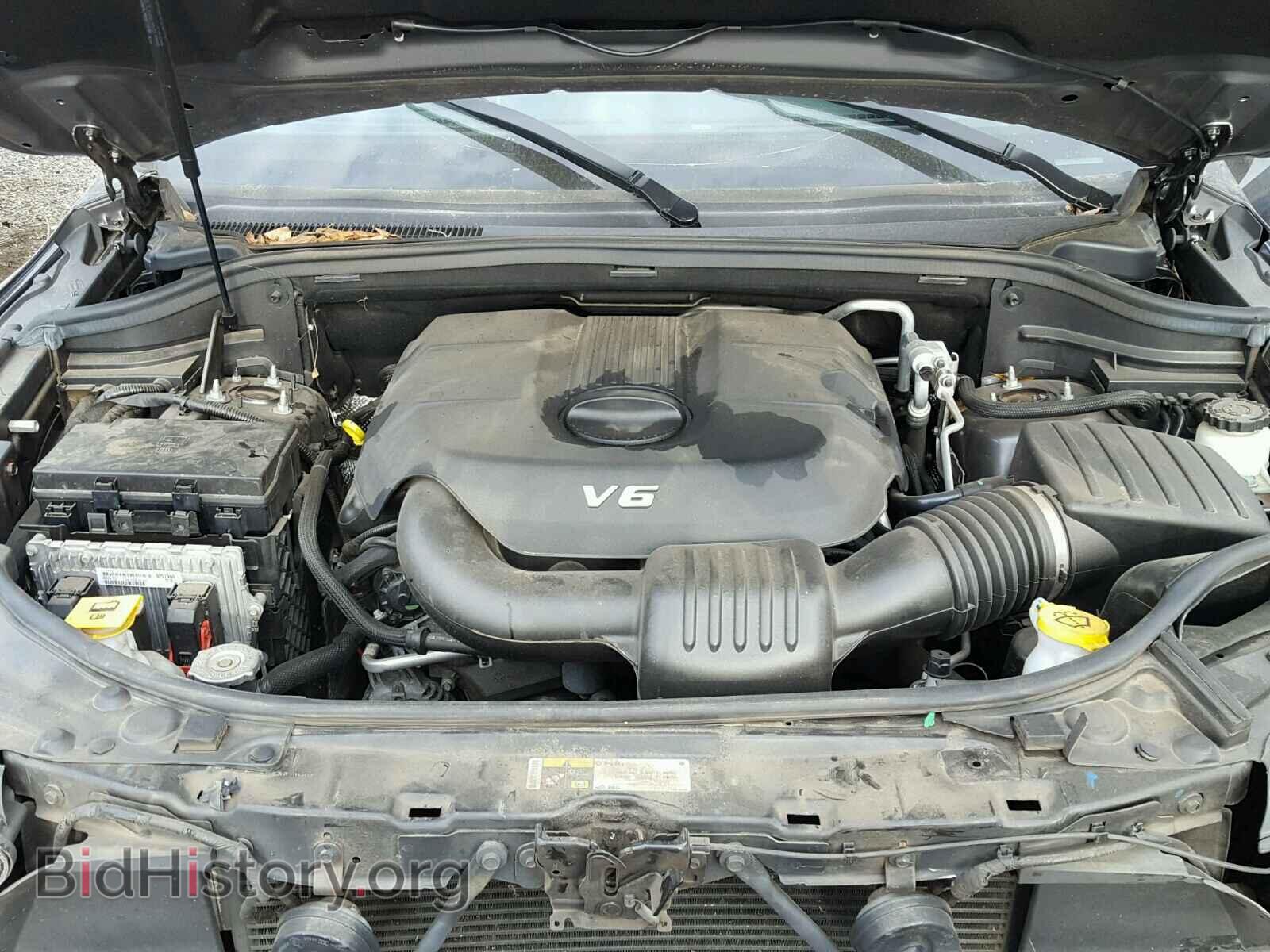 2014 DODGE DURANGO SX - VIN: 1C4RDJAG0EC597802 - Photo 7
