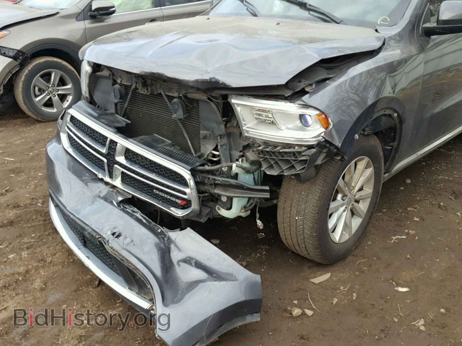 2014 DODGE DURANGO SX - VIN: 1C4RDJAG0EC597802 - Photo 9