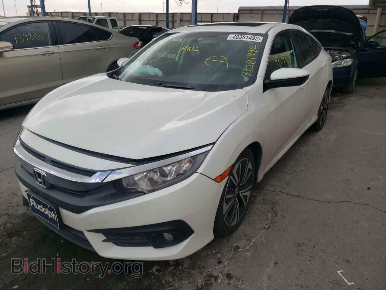 2017 HONDA CIVIC - VIN: 2HGFC1F36HH649464 - Фото 2