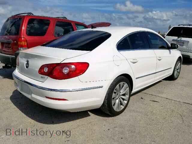 2012 VOLKSWAGEN CC - VIN: WVWMP7AN2CE504282 - Фото 4