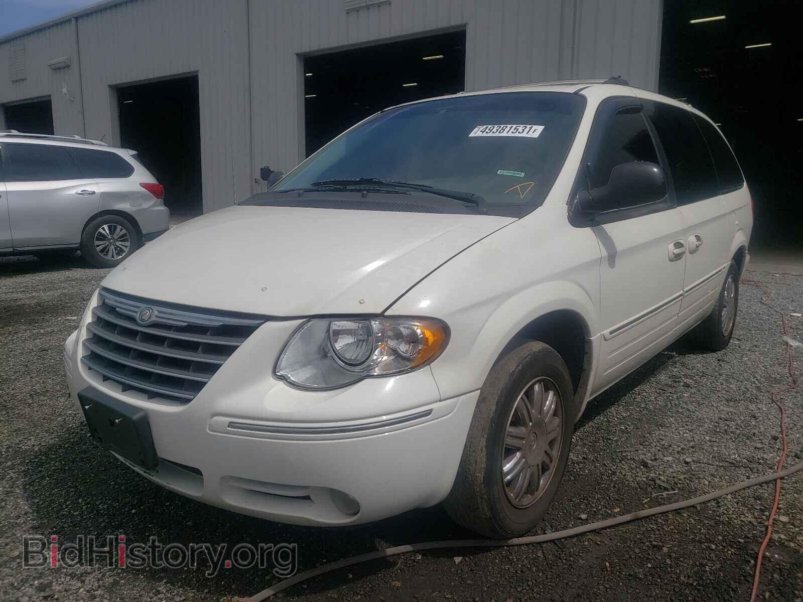 2006 CHRYSLER MINIVAN - VIN: 2A8GP64L16R623247 - Фото 2