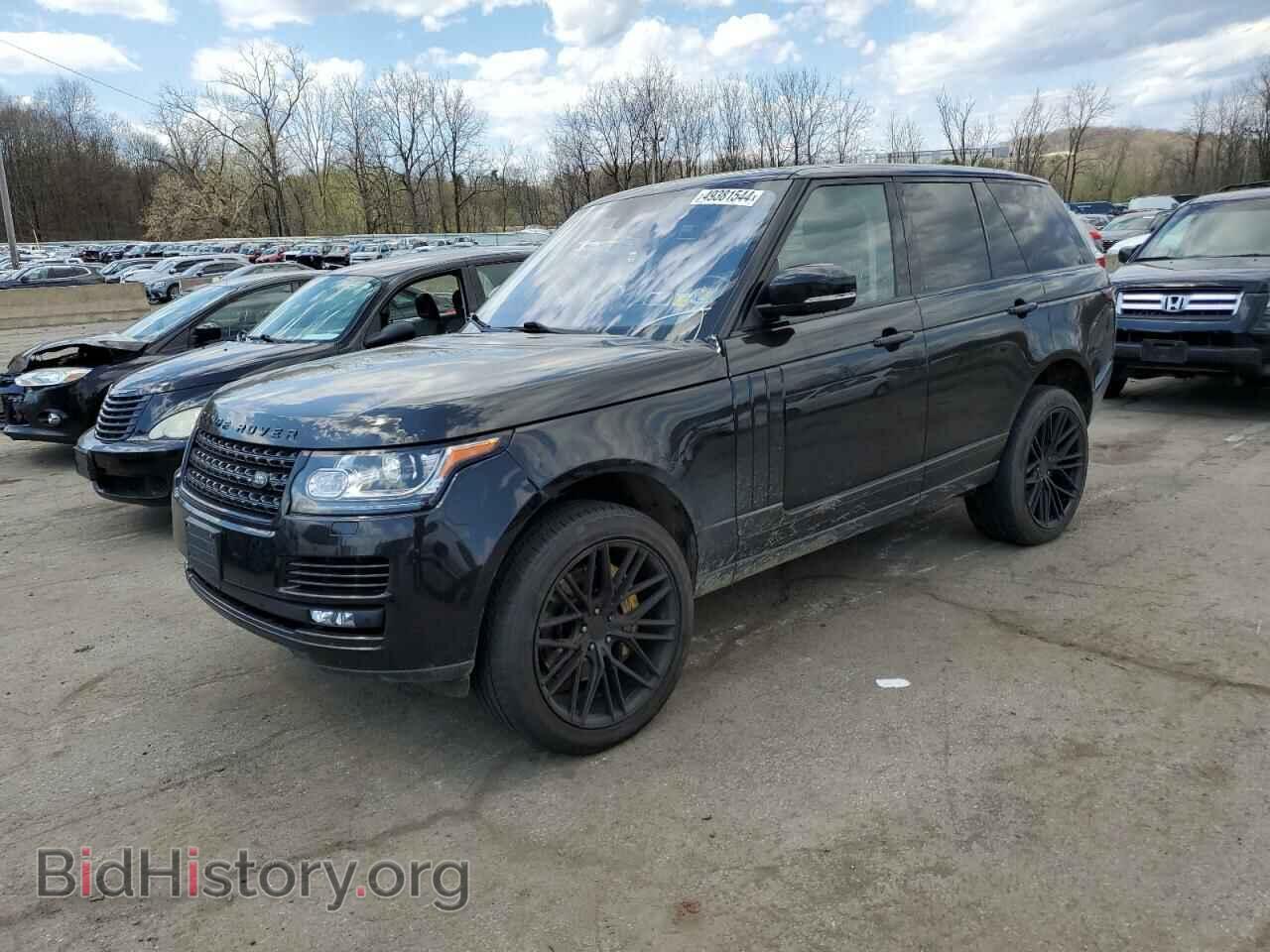 Фотография SALGS2VF4GA253370 - LAND ROVER RANGEROVER 2016