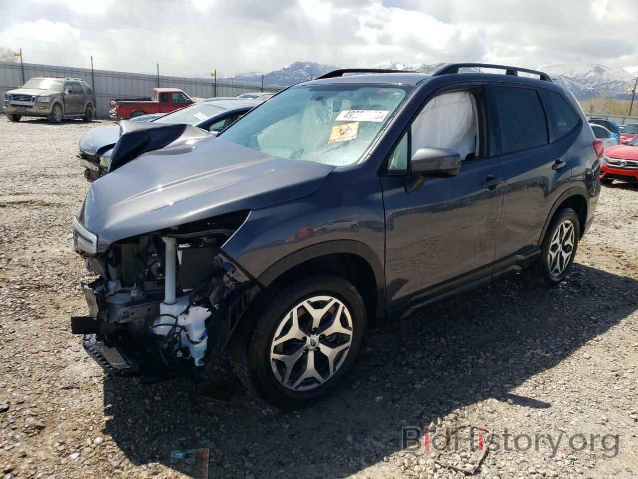 Photo JF2SKAJC1MH552052 - SUBARU FORESTER 2021