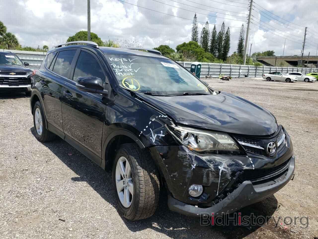 Photo 2T3WFREV5DW030890 - TOYOTA RAV4 2013