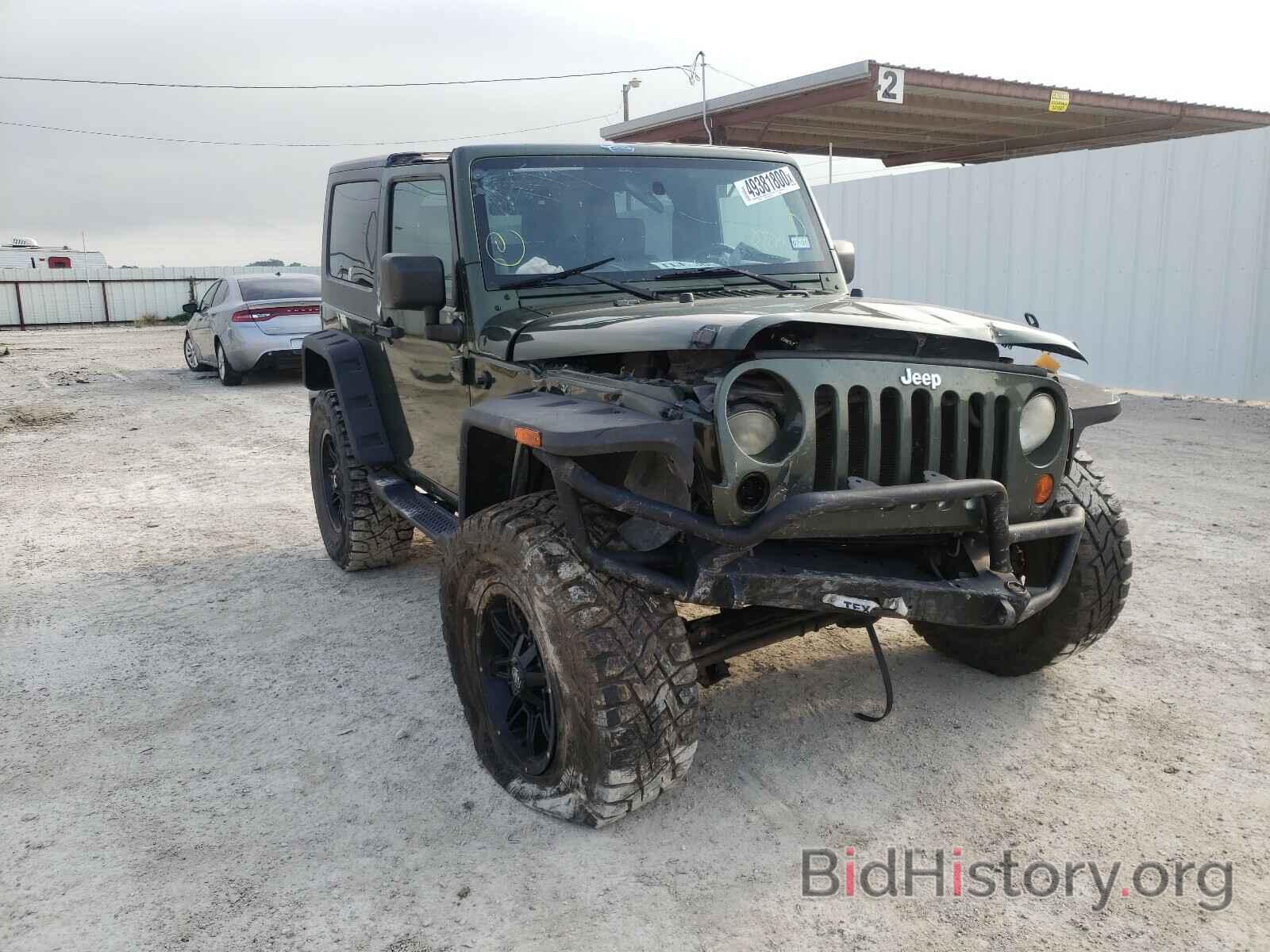 Photo 1J4FA54168L618337 - JEEP WRANGLER 2008