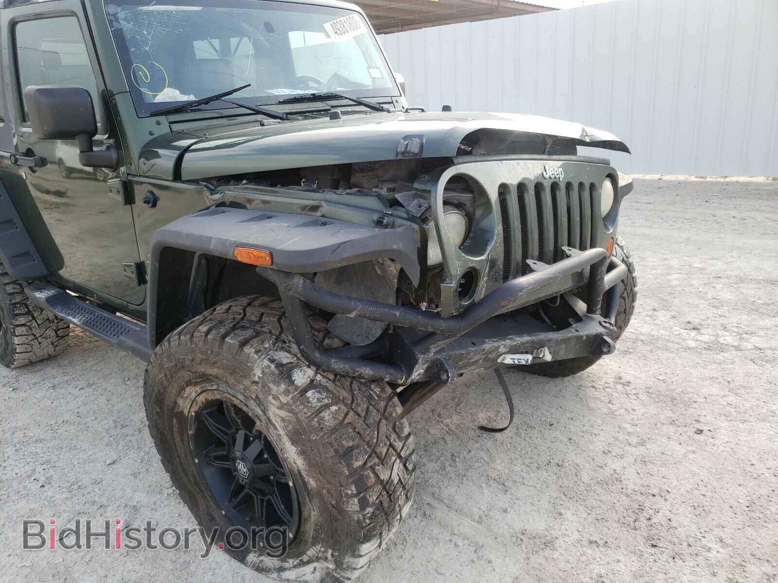 2008 JEEP WRANGLER - VIN: 1J4FA54168L618337 - Фото 9