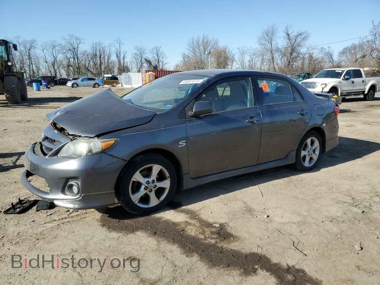 Фотография 2T1BU4EEXDC959698 - TOYOTA COROLLA 2013