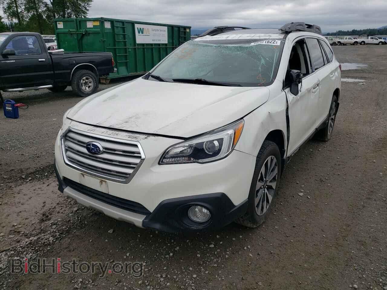 2015 SUBARU OUTBACK - VIN: 4S4BSANC3F3302106 - Фото 2