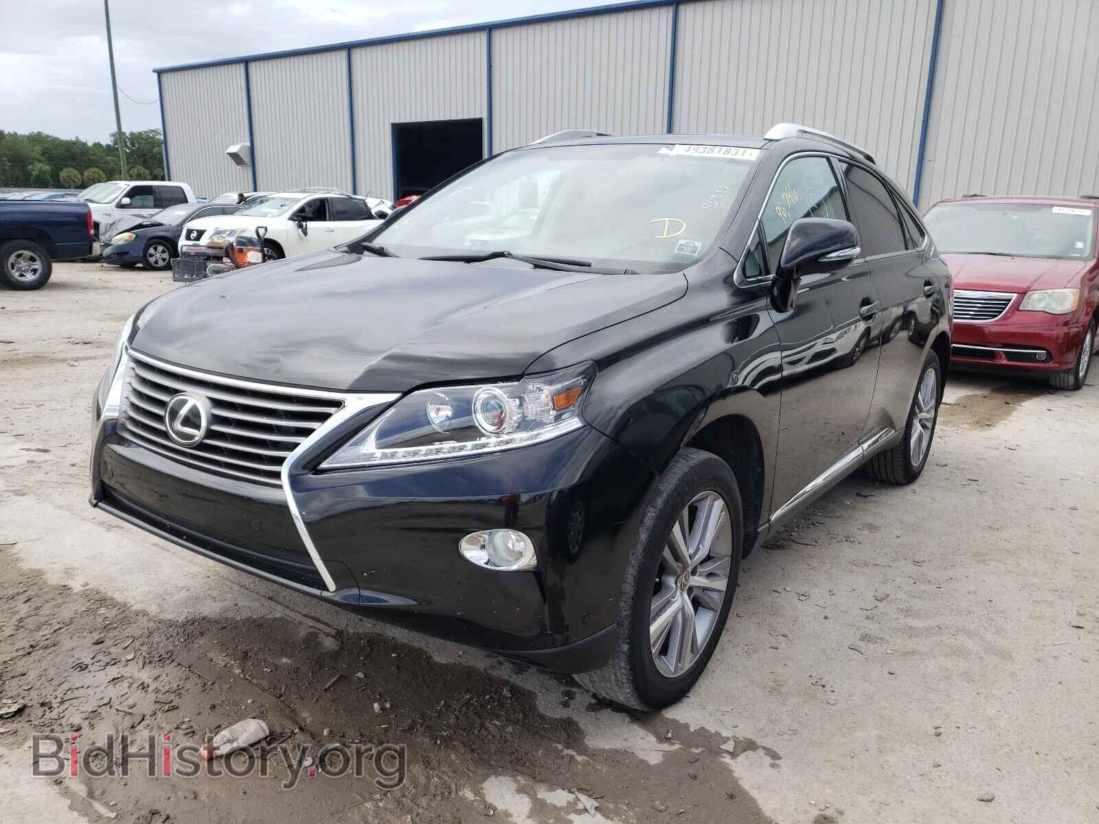 2015 LEXUS RX350 - VIN: 2T2ZK1BA9FC156271 - Фото 2