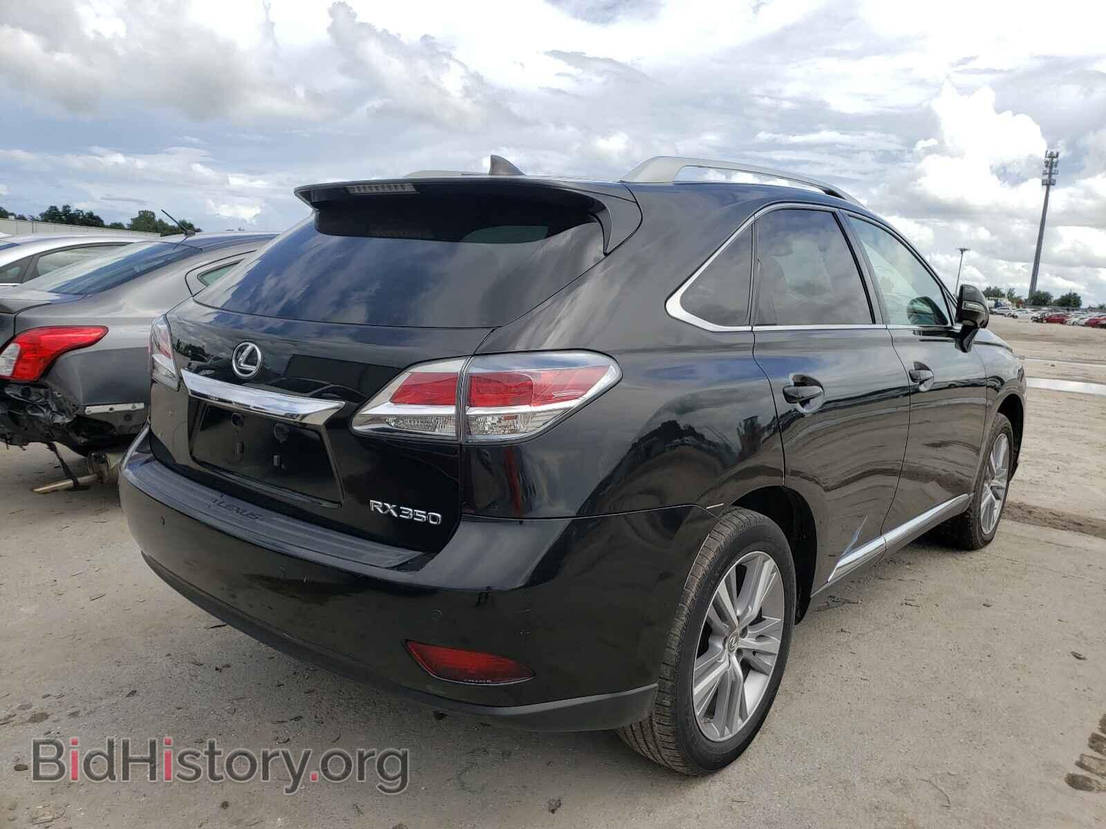 2015 LEXUS RX350 - VIN: 2T2ZK1BA9FC156271 - Фото 4