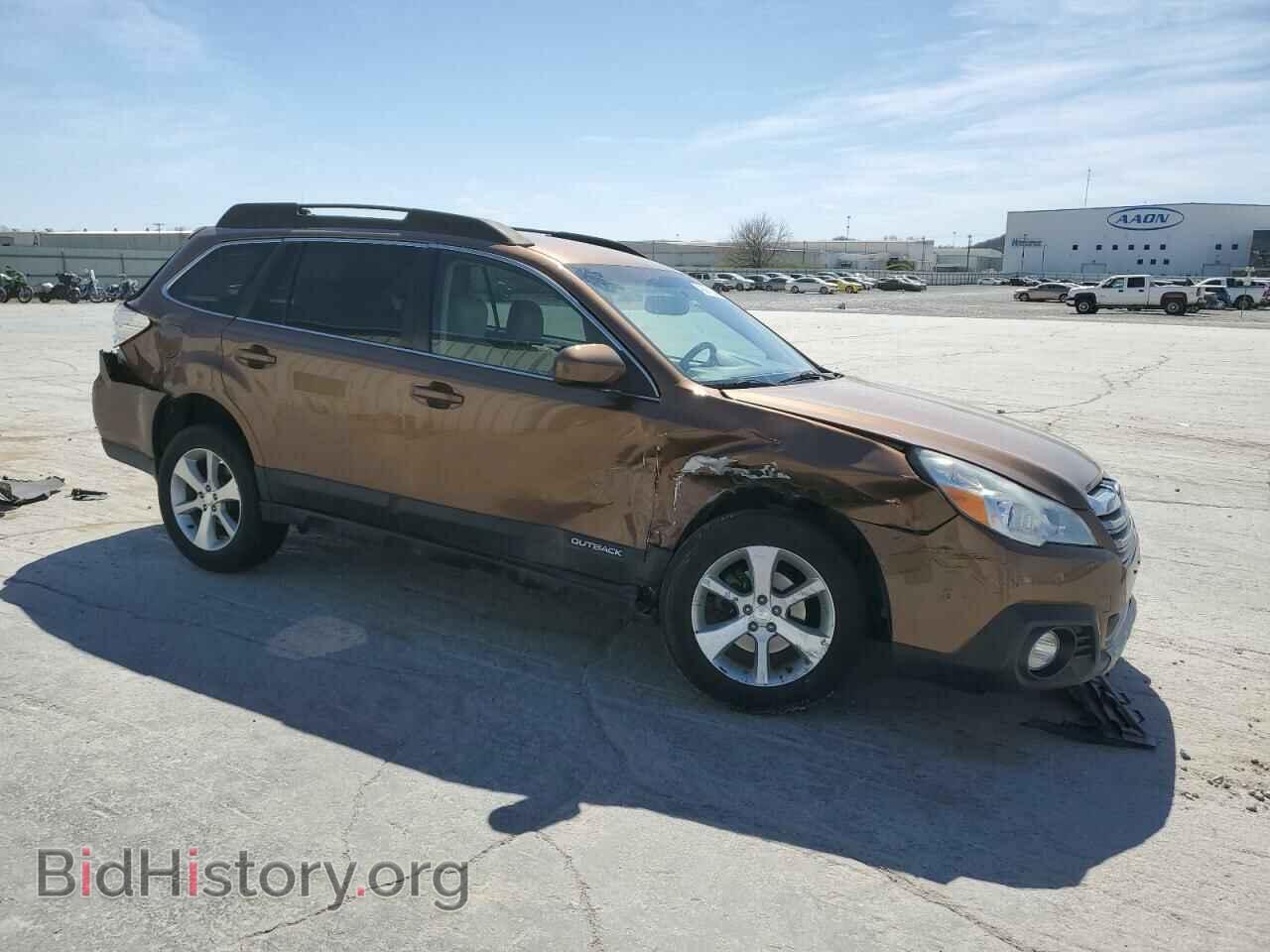 2013 SUBARU OUTBACK - VIN: 4S4BRBJC8D3324042 - Фото 4