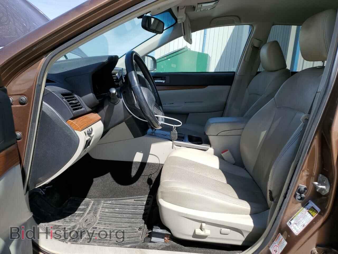 2013 SUBARU OUTBACK - VIN: 4S4BRBJC8D3324042 - Фото 7