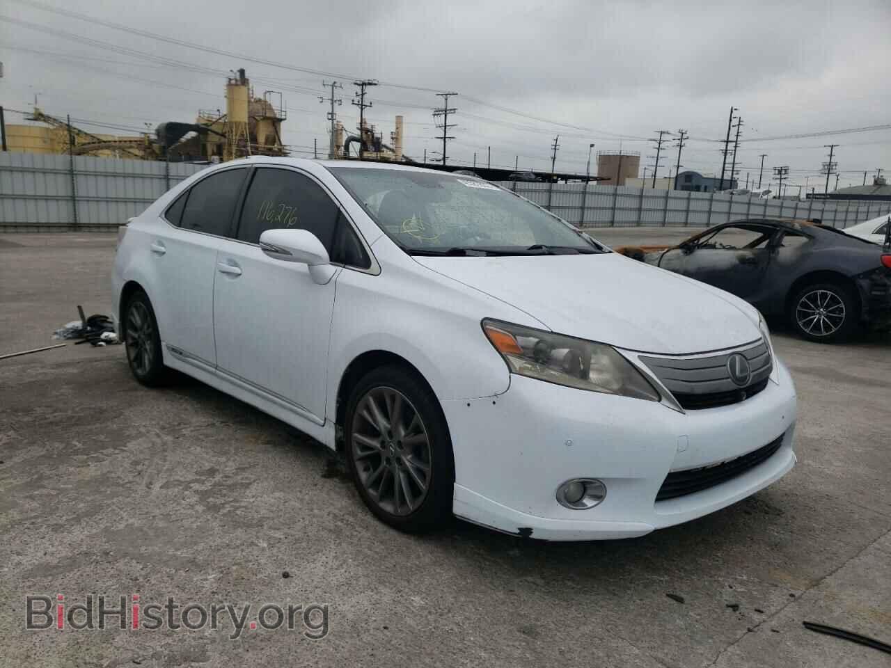 Photo JTHBB1BA2A2015487 - LEXUS HS 2010