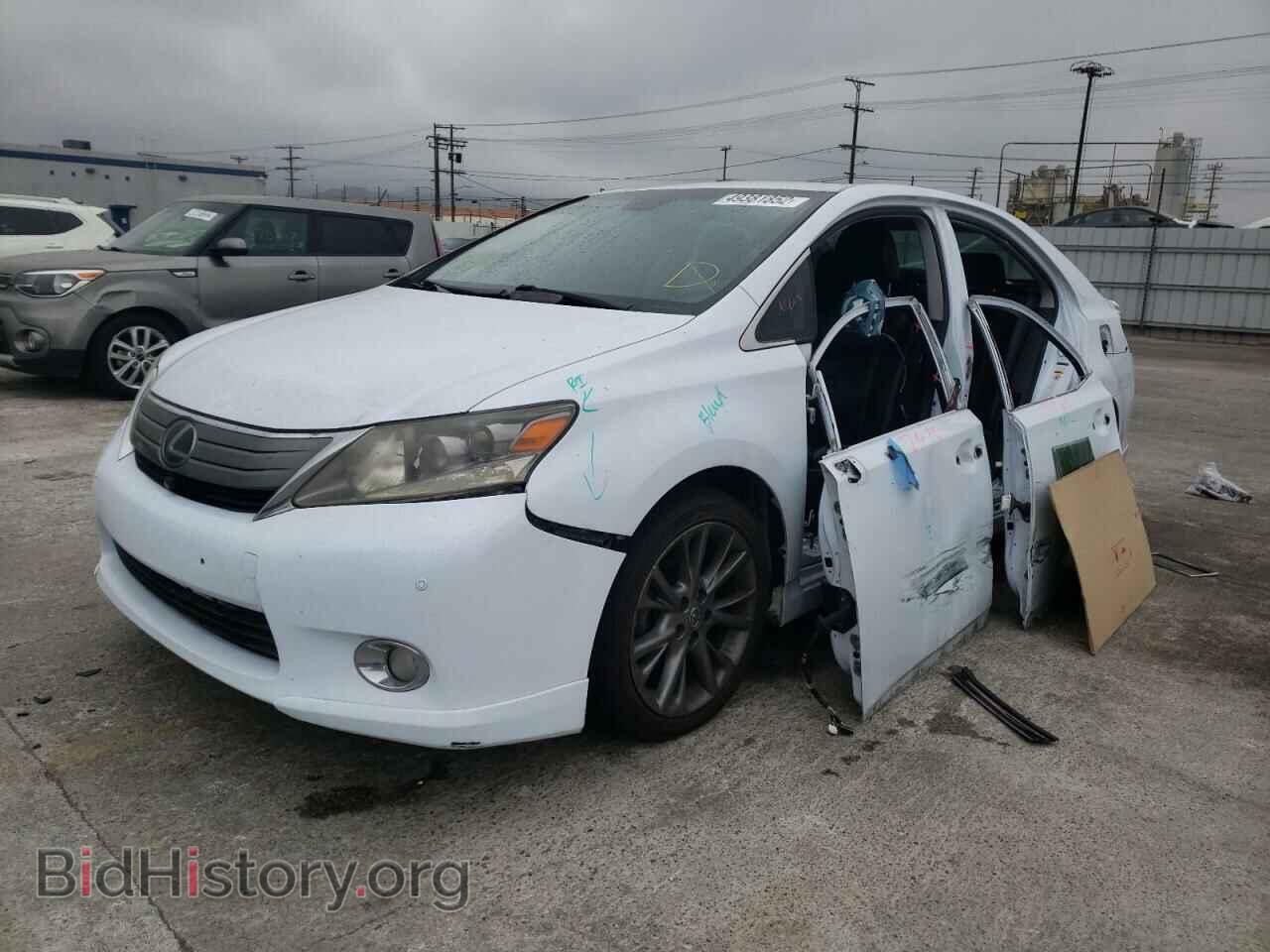 2010 LEXUS HS - VIN: JTHBB1BA2A2015487 - Photo 2